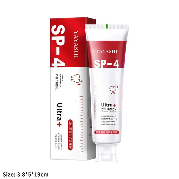 SP-4 Probiotic Whitening Toothpaste